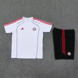 25-26 Bayern White Training short Suit