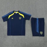25-26 Boca Juniors Royal blue Training short Suit