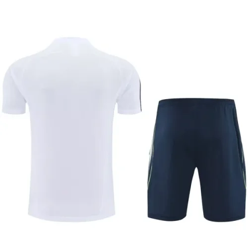 25-26 RMA White Training short Suit