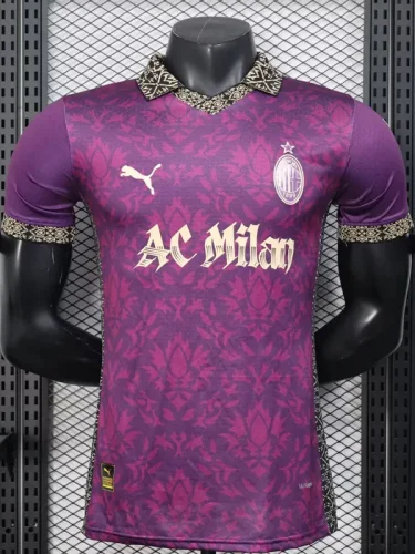 25-26 ACM Purple Special Edition Player Version Soccer Jersey