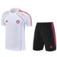 25-26 Bayern White Training short Suit