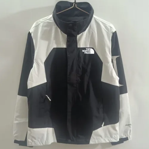 2025 New TNF Black white Outdoor Jackets (冲锋衣)