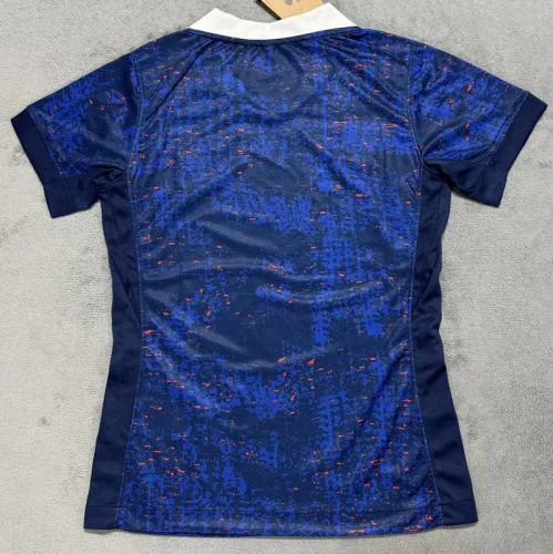 25-26 France Home Women Soccer Jersey(女)