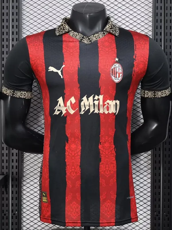 25-26 ACM Red Special Edition Player Version Soccer Jersey