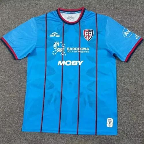 25-26 Cagliari Third Fans Soccer Jersey