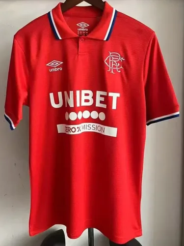 25-26 Rangers Third Fans Soccer Jersey