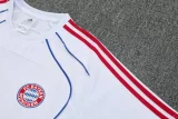 25-26 Bayern White Training short Suit