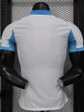 25-26 Marseille White Special Edition Player Version Soccer Jersey