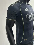 25-26 RMA Away Player Version Soccer Jersey
