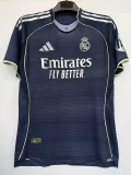 25-26 RMA Away Player Version Soccer Jersey