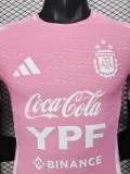 25-26 Argentina Pink Player Version Training Shirts