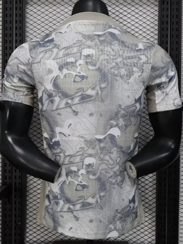 25-26 TOT Grey Player Version Training Shirts