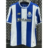25-26 Porto Home Fans Soccer Jersey