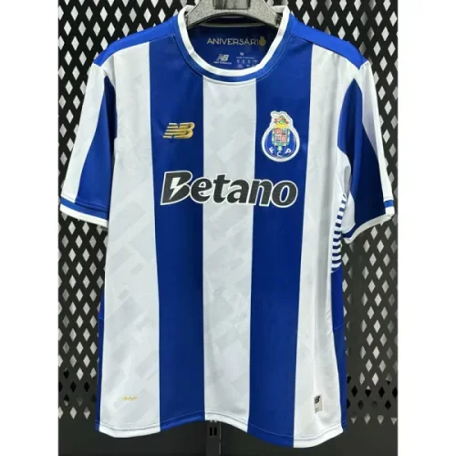 25-26 Porto Home Fans Soccer Jersey