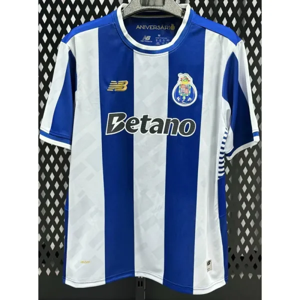 25-26 Porto Home Fans Soccer Jersey