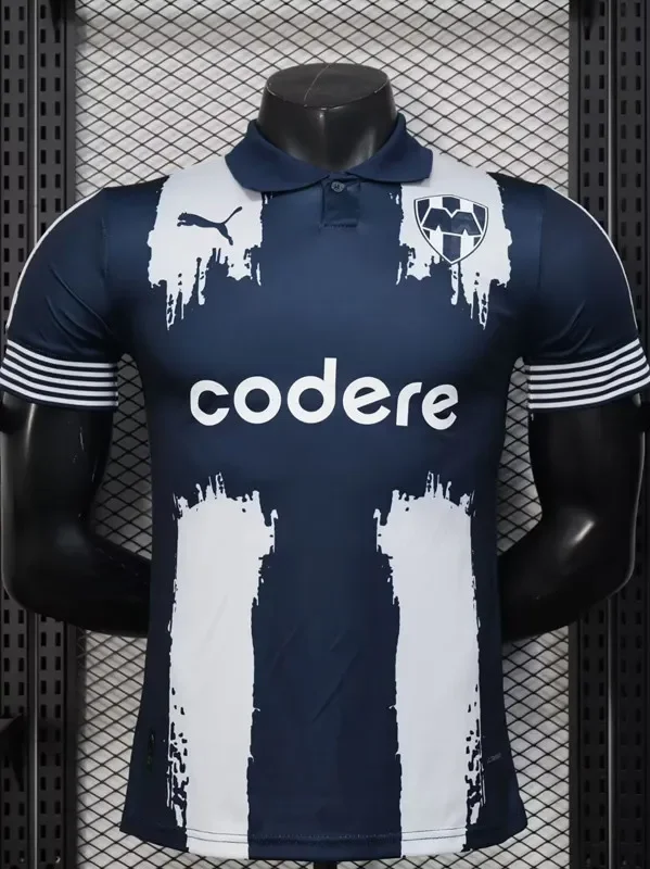 2025 Monterrey club World Cup Home Player Version Soccer Jersey