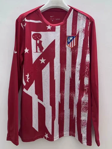 25-26 ATM Red Long sleeve Training Jersey (长袖)