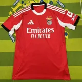 25-26 Benfca Home Fans Soccer Jersey