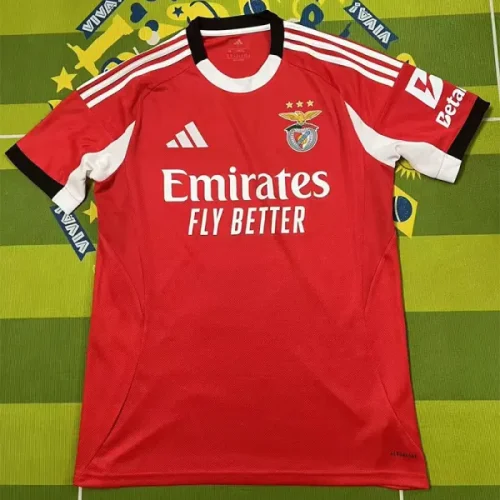 25-26 Benfca Home Fans Soccer Jersey