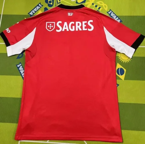 25-26 Benfca Home Fans Soccer Jersey