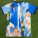 25-26 Japan Special Edition Fans Soccer Jersey (足球小子4)