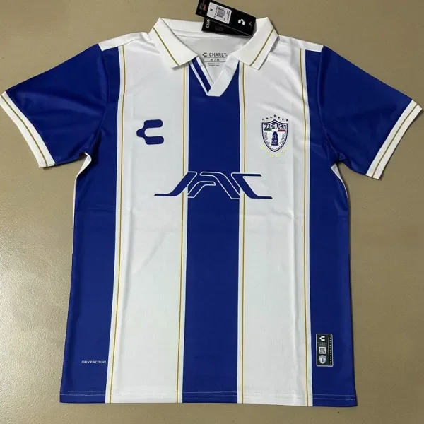 25-26 Pachuca Home Fans Soccer Jersey