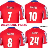 25-26 ATM Red Long sleeve Training Jersey (长袖)