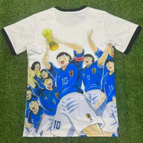 25-26 japan Special Edition Fans Soccer Jersey (足球小子1)