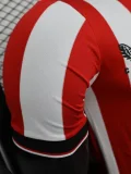 25-26 Bilbao Home Player Veriosn Soccer Jersey