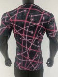 25-26 PSG Pink Black Player Version Training shirts