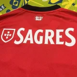 25-26 Benfca Home Fans Soccer Jersey