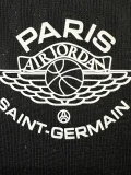 24-25 PSG Black Player Version Training Shirts (前带星)
