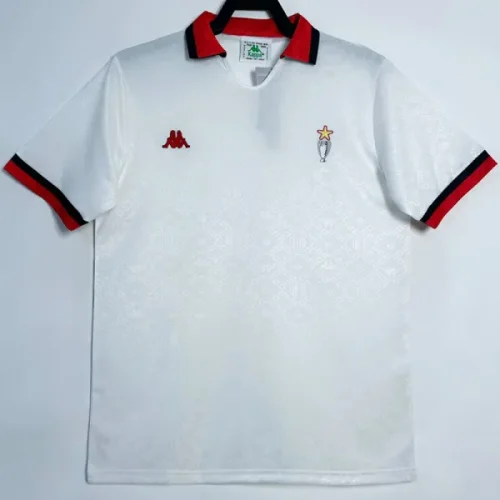 1989-1990 ACM Away Retro Soccer Jersey