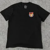 25-26 BAR Black High Ouality Casual T-Shirt #圆领涂鸦