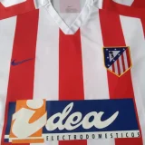 2002-2003 ATM Home Retro Soccer Jersey(带章)