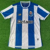 25-26 Porto Home Player Version Soccer Jersey