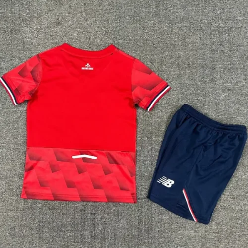 25-26 Lille Home Kids Soccer Jersey