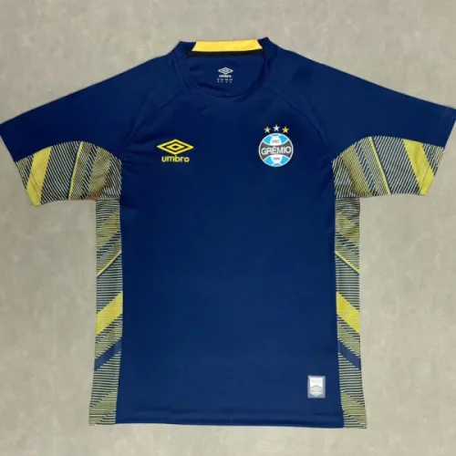 25-26 Gremio Royal blue Goalkeeper Soccer Jersey