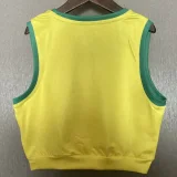 25-26 Brazil Home Women Yoga Vest (女)