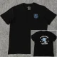 25-26 BAR Black High Quality Casual T-shirt #圆领蓝标