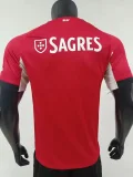 25-26 Benfca Home Player Version Soccer Jersey
