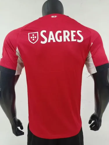25-26 Benfca Home Player Version Soccer Jersey