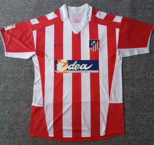 2002-2003 ATM Home Retro Soccer Jersey(带章)