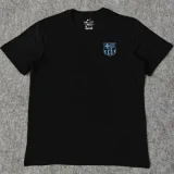 25-26 BAR Black High Quality Casual T-shirt #圆领蓝标