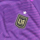25-26 Los Angeles Purple Goalkeeper Soccer Jersey