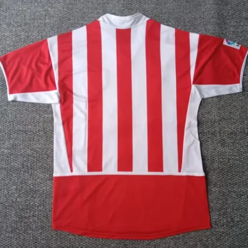 2002-2003 ATM Home Retro Soccer Jersey(带章)