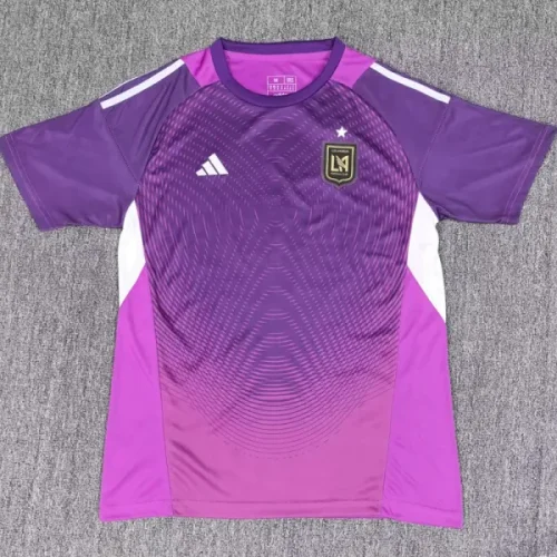 25-26 Los Angeles Purple Goalkeeper Soccer Jersey