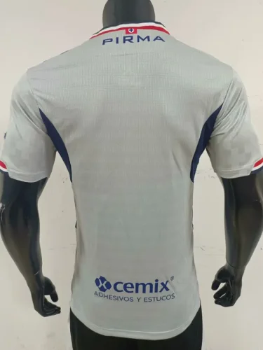 25-26 Cruz Azul Away Player Version Soccer Jersey