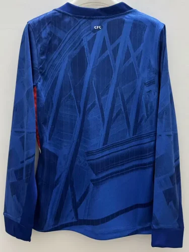 25-26 CHE Home Long Sleeve Soccer Jersey(长袖)