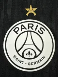 24-25 PSG Black Player Version Training Shirts (前带星)